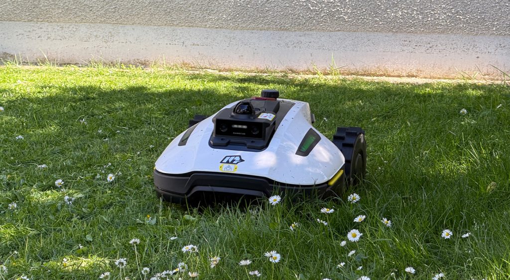 test mammotion yuka mini 2