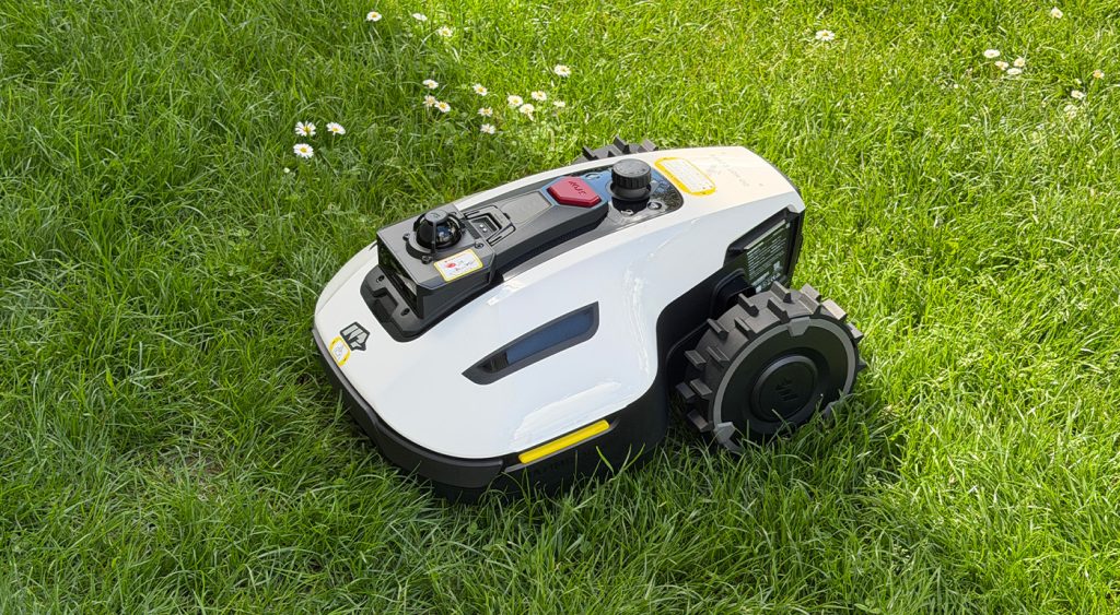 test mammotion yuka mini 2