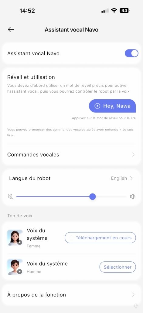 test du narwal flow 2