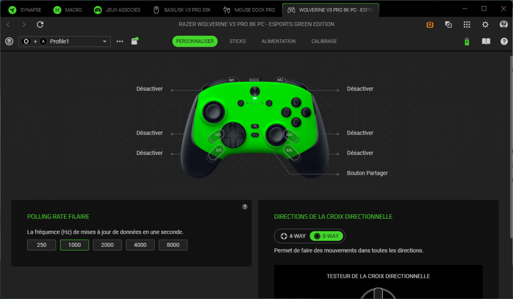 test razer wolverine v3 pro 8K