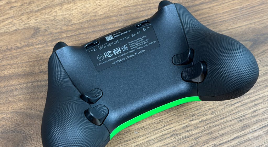 test razer wolverine v3 pro 8K
