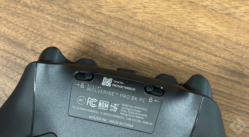 test razer wolverine v3 pro 8K