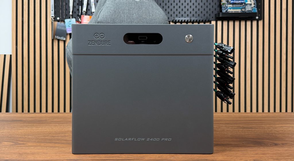 test du zendure solarflow 2400 pro
