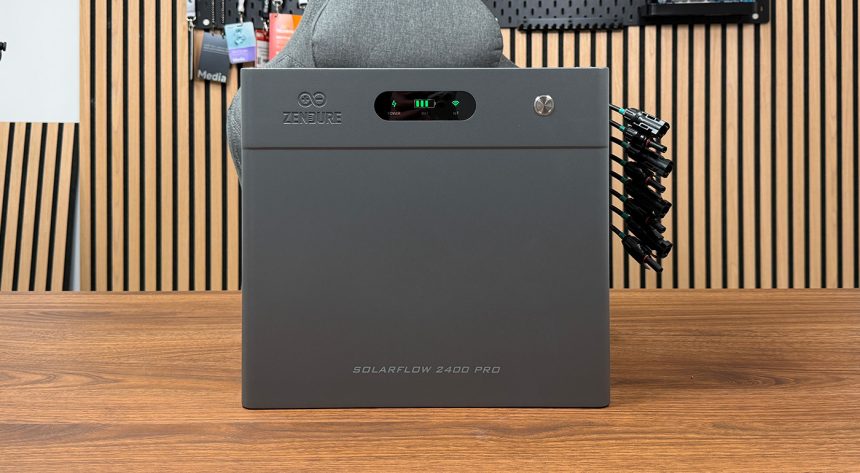 test du zendure solarflow 2400 pro