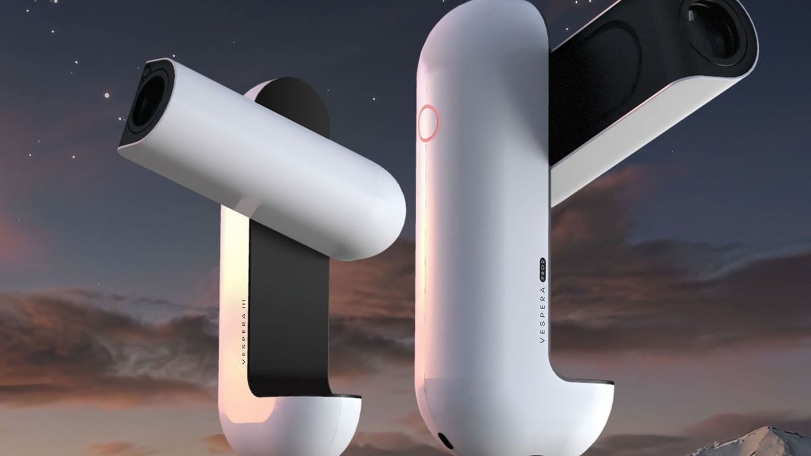Télescopes connectés Vespera III et Vespera Pro 2 Vaonis sur trépieds