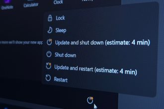 Windows 11 : éteindre ou redémarrer son PC, ce n'est vraiment pas la même chose