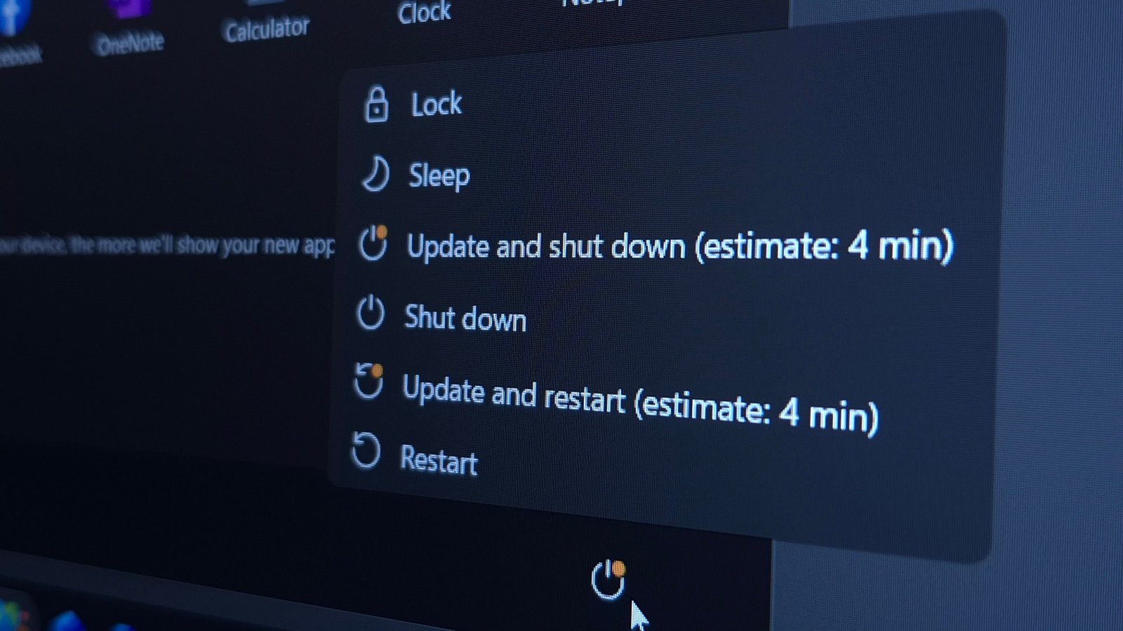 Windows 11 : éteindre ou redémarrer son PC, ce n'est vraiment pas la même chose