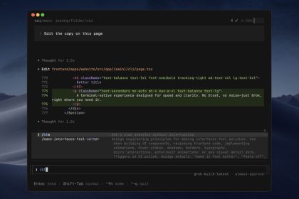 xAI lance Grok Build, son agent de code pour les abonnés SuperGrok Heavy