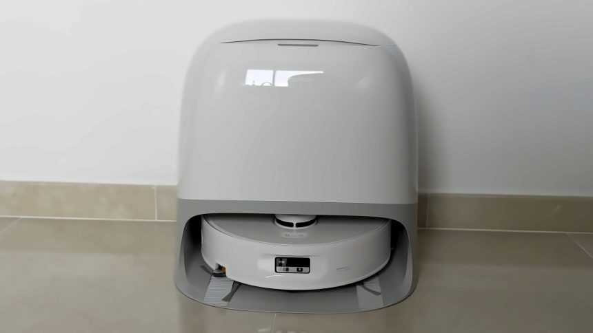 test du roborock qrevo curv 2 flow